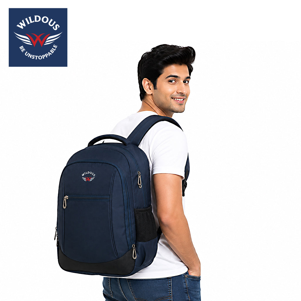 Wildous Genus 15.6 Inc Laptop Backpack 29 L Black