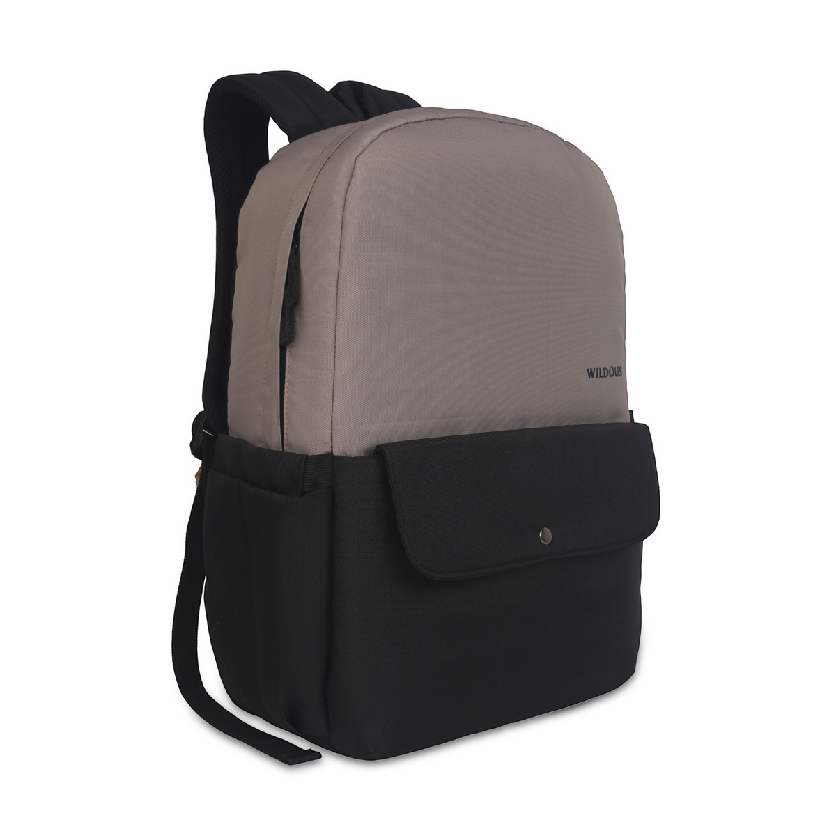 Wildous Axel Laptop Backpack – 15.6 Inch | Green & Grey