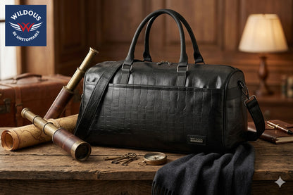Wildous Altro Duffle Bag - Spacious 31L Travel & Everyday Carry Bag For Men & Women