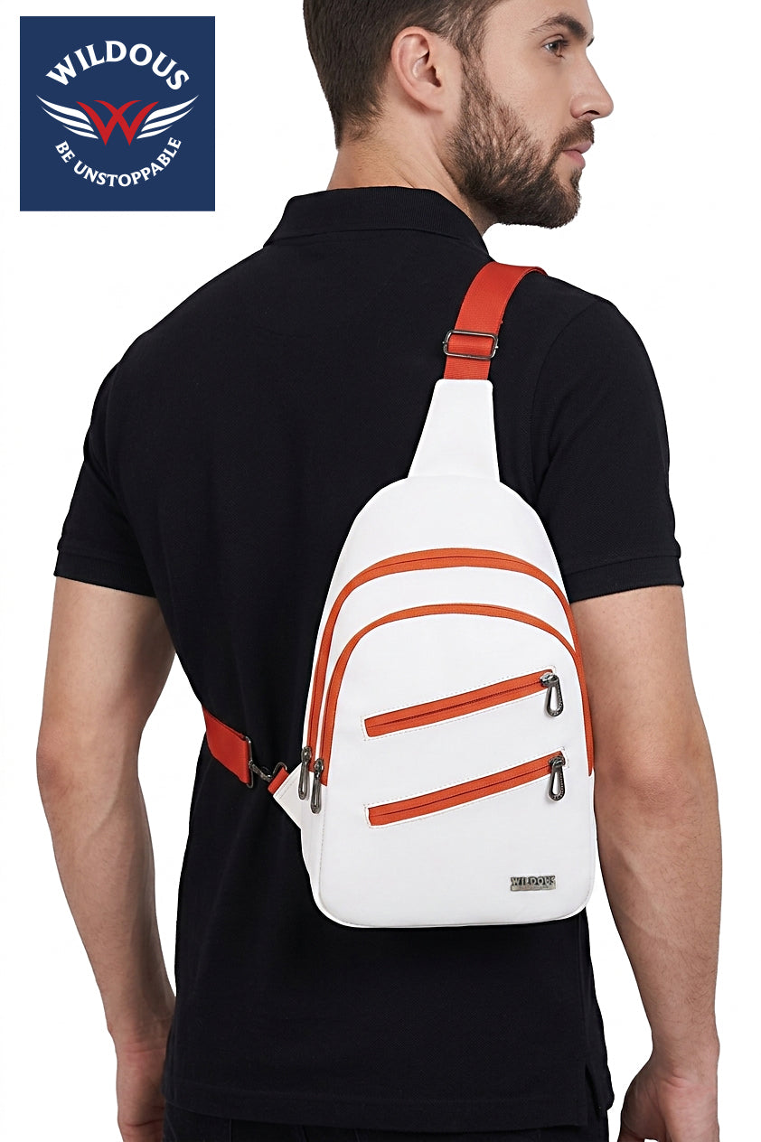 Wildous Loop Sling Bag Orange