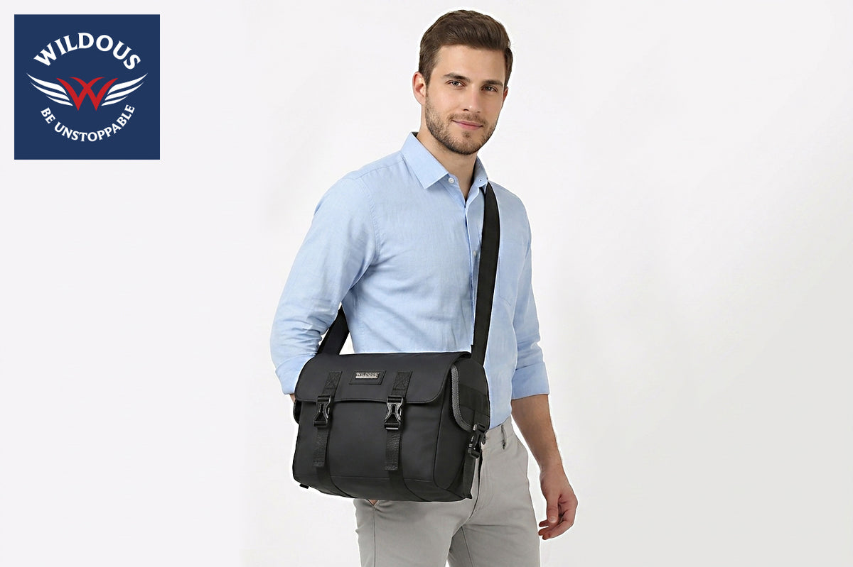 Wildous Drift Pack Sling Bag – Black