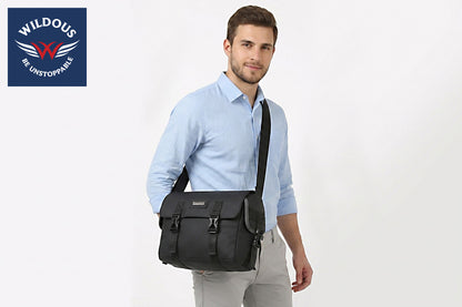 Wildous Drift Pack Sling Bag – Black