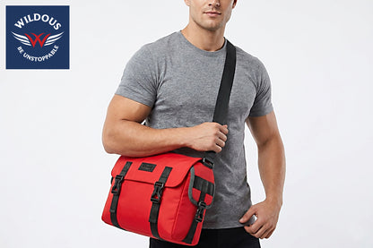 Wildous Drift Pack Sling Bag – Black