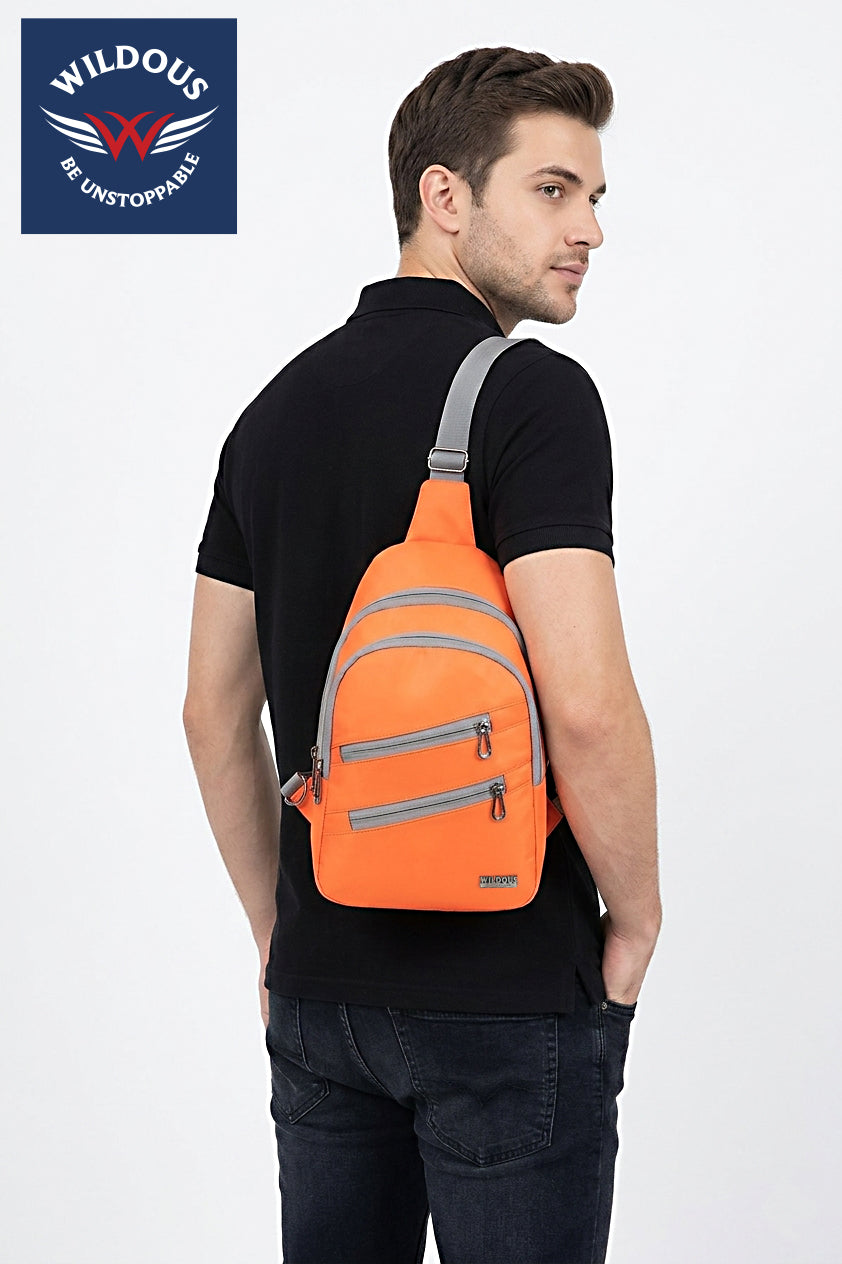 Wildous Loop Sling Bag Orange
