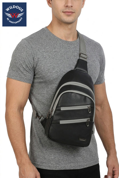 Wildous Loop Sling Bag Orange