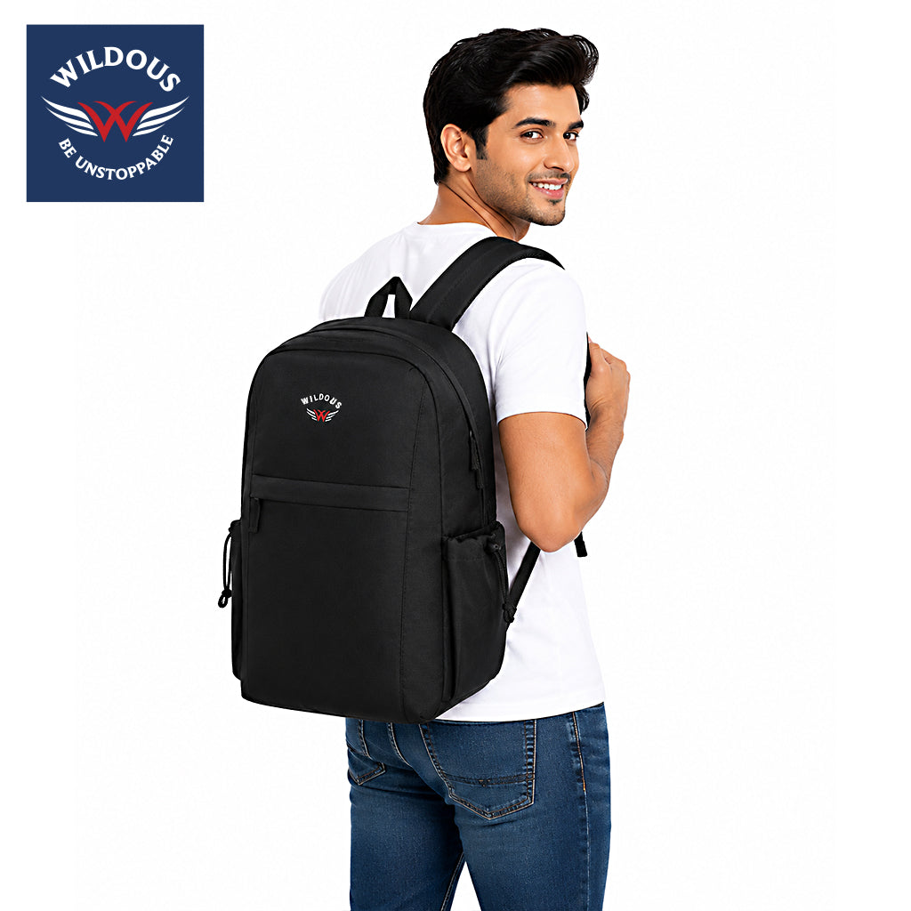 Wildous Zyro Spacious & Smart Laptop Backpack Olive