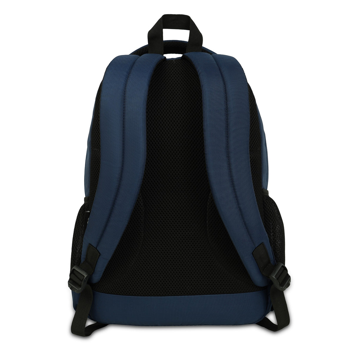 Wildous Flux Laptop Backpack | 15.6 Inch Laptop Compatible | Black