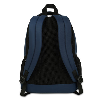 Wildous Flux Laptop Backpack | 15.6 Inch Laptop Compatible | Black