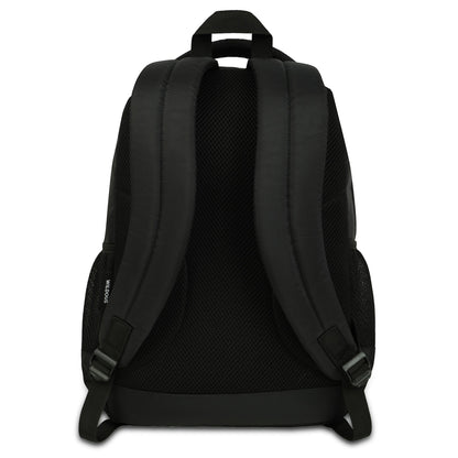 Wildous Flux Laptop Backpack | 15.6 Inch Laptop Compatible | Black