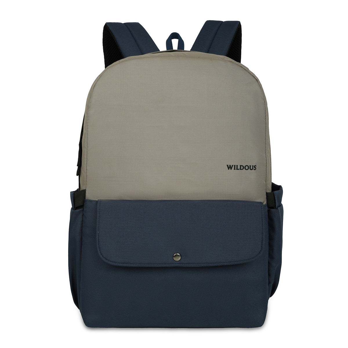 Wildous Axel Laptop Backpack – 15.6 Inch | Green & Grey