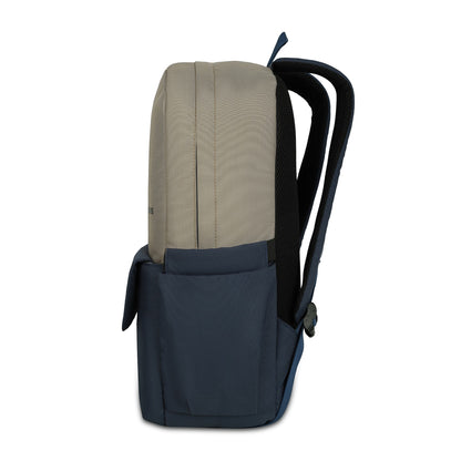 Wildous Axel Laptop Backpack – 15.6 Inch | Green & Grey