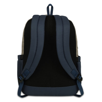 Wildous Axel Laptop Backpack – 15.6 Inch | Green & Grey