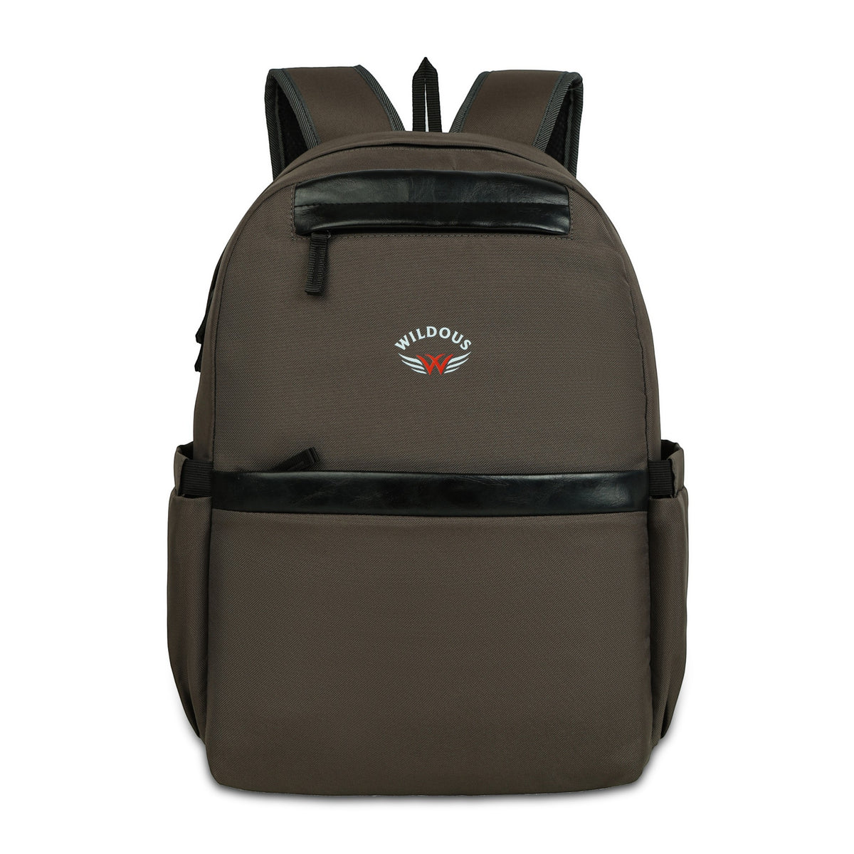 Wildous Vent Spacious & Functional Laptop Back Black