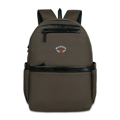Wildous Vent Spacious & Functional Laptop Back Black