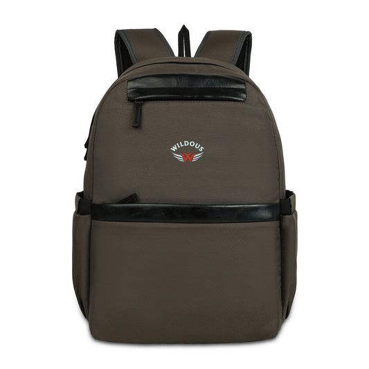 Wildous Vent Spacious & Functional Laptop Back Grey