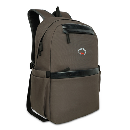 Wildous Vent Spacious & Functional Laptop Back Black