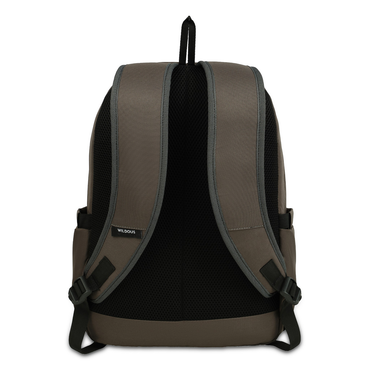 Wildous Vent Spacious & Functional Laptop Back Black