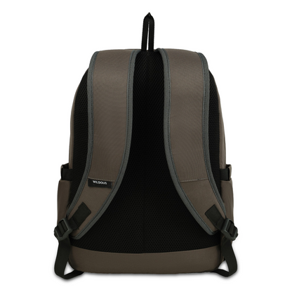 Wildous Vent Spacious & Functional Laptop Back Black