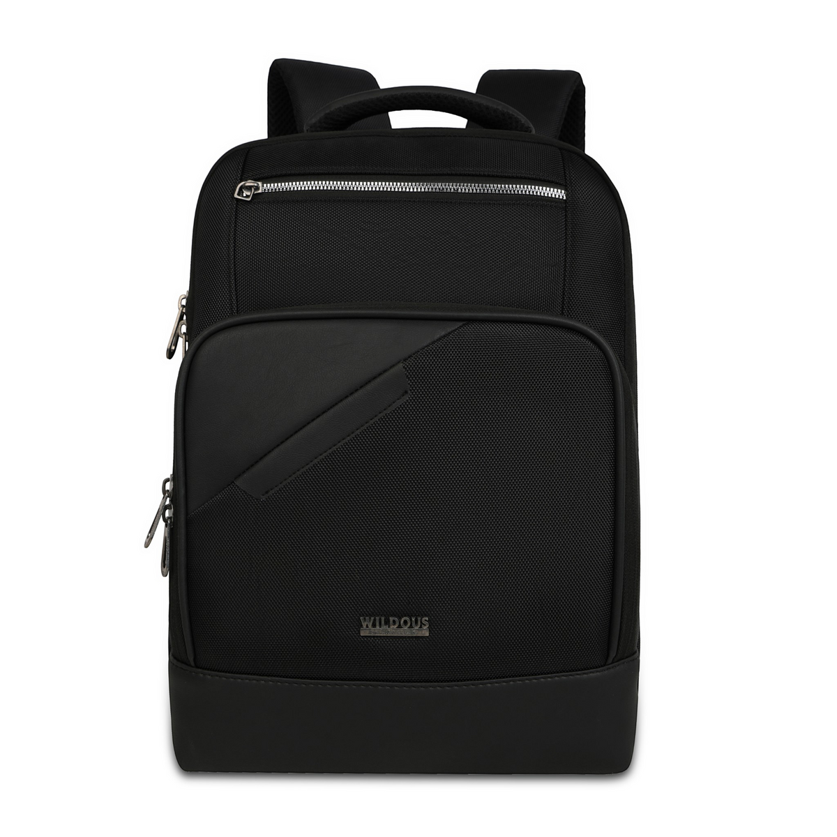 Wildous Velcro Premium Laptop Backpack – Spacious, Organized & Built for Professionals