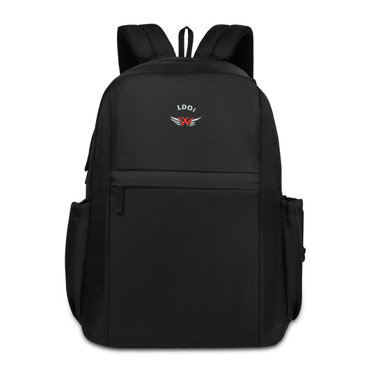 Wildous Zyro Spacious & Smart Laptop Backpack Black