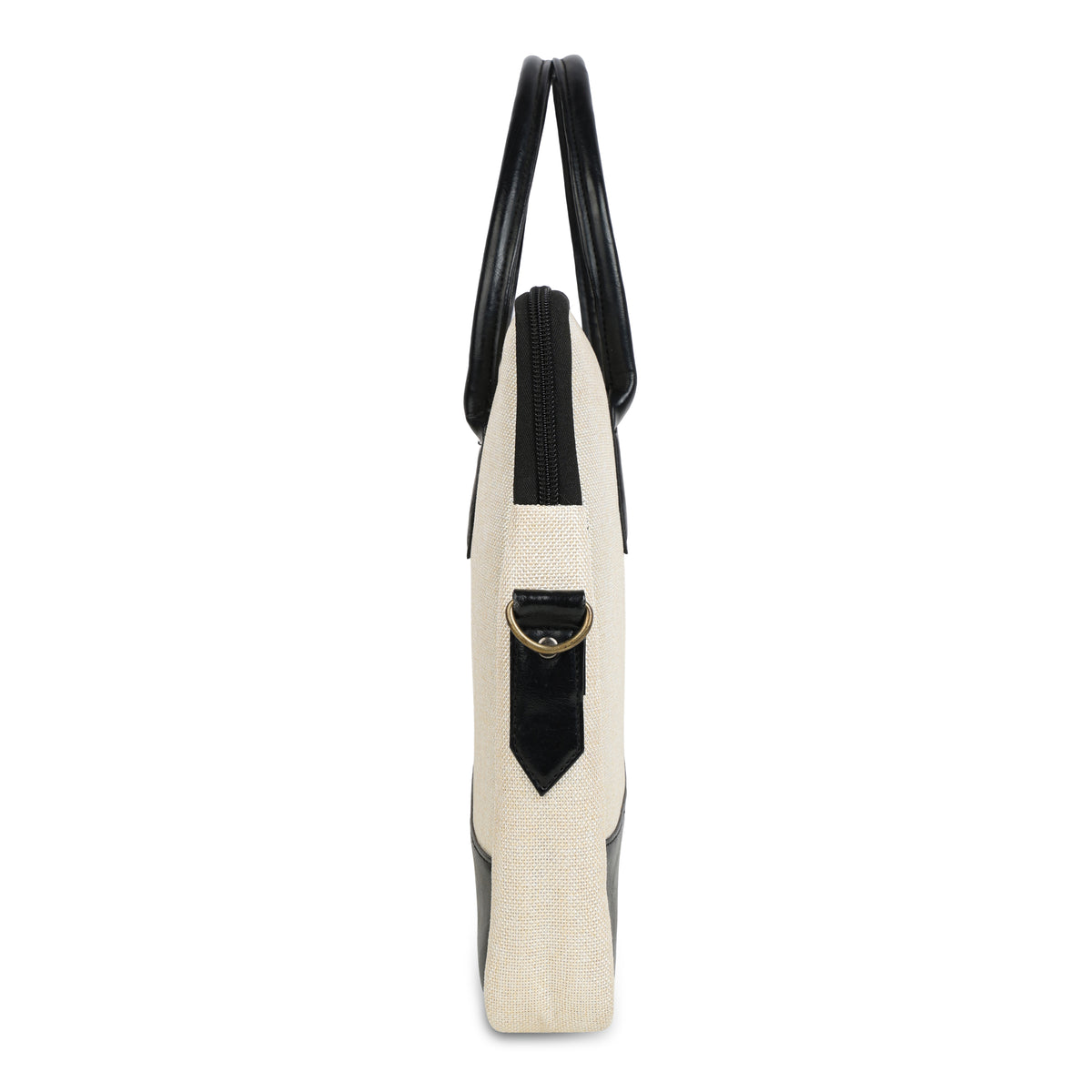 Wildous Timberline Professional Smart Messenger Laptop Bag Black/White