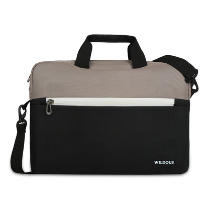 Wildous Soro Messenger Laptop Bag For Men & Women Red/Blue