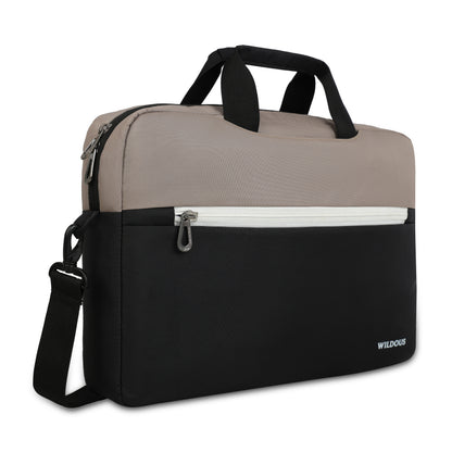 Wildous Soro Messenger Laptop Bag For Men & Women Red/Blue