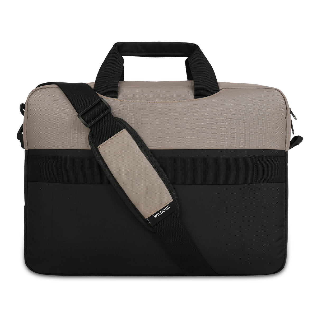 Wildous Soro Messenger Laptop Bag For Men & Women Red/Blue
