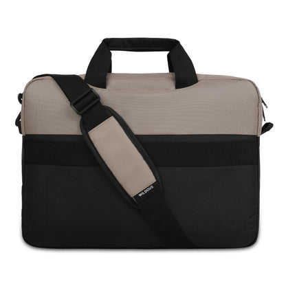 Wildous Soro Messenger Laptop Bag For Men & Women Red/Blue