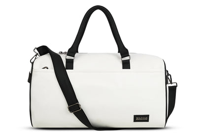 Wildous Ridge Premium Duffle Bag | Spacious Travel & Gym Bag Black