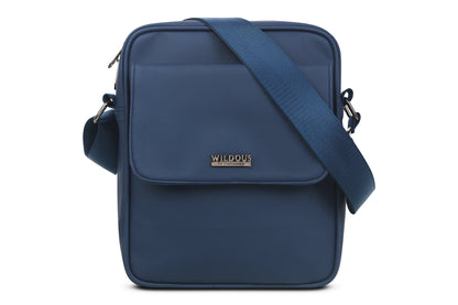 Wildous Swift Sling Bag | Compact, Stylish & Convenient side bag Navy