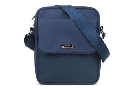 Wildous Swift Sling Bag | Compact, Stylish & Convenient side bag Navy