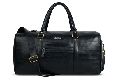 Wildous Smith Premium Duffle Bag, Travel, Gym & Weekend 31L Bag For Men & Women