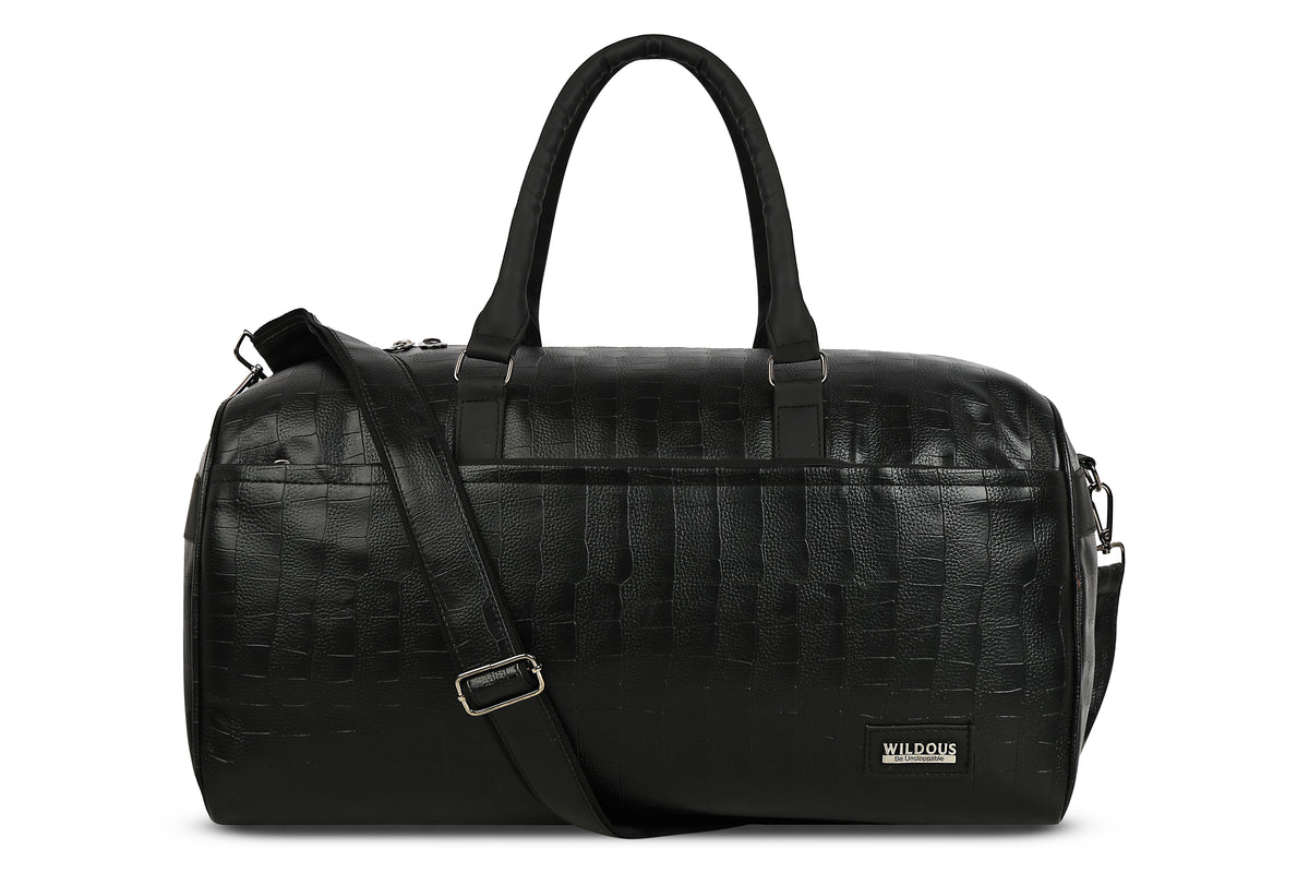 Wildous Altro Duffle Bag - Spacious 31L Travel & Everyday Carry Bag For Men & Women
