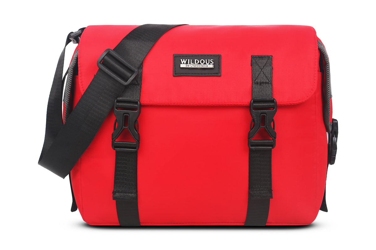 Wildous Drift Pack Sling Bag – Black