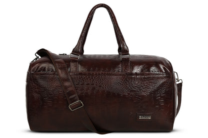 Wildous Altro Duffle Bag Spacious 31L Travel & Everyday Carry Bag For Men & Women Navy