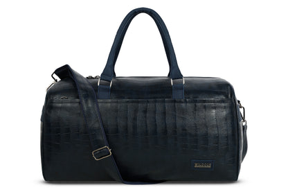Wildous Altro Duffle Bag Spacious 31L Travel & Everyday Carry Bag For Men & Women Navy