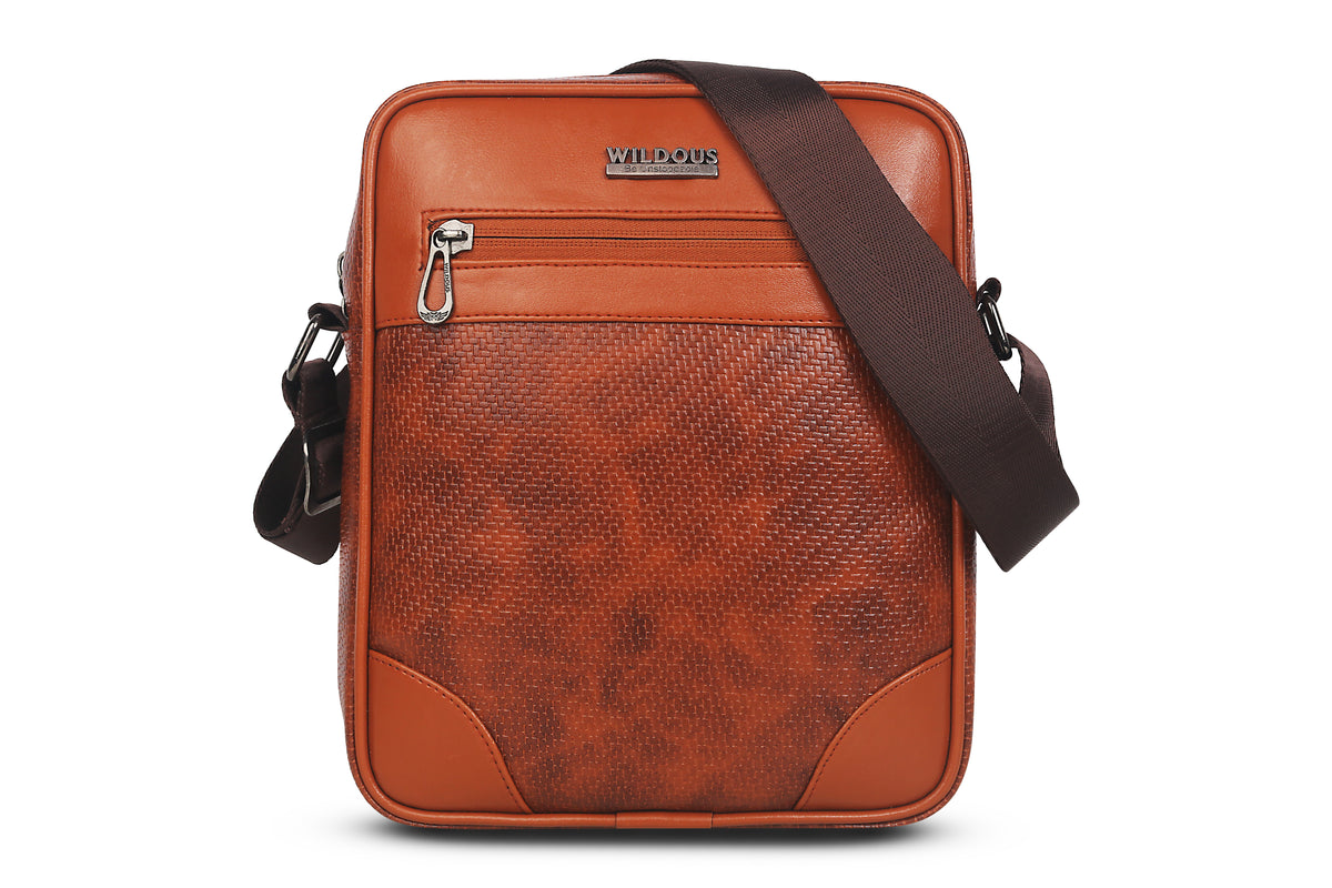 Wildous Slingo Premium Sling Bag Compact Crossbody Bag for Men & Women  Green