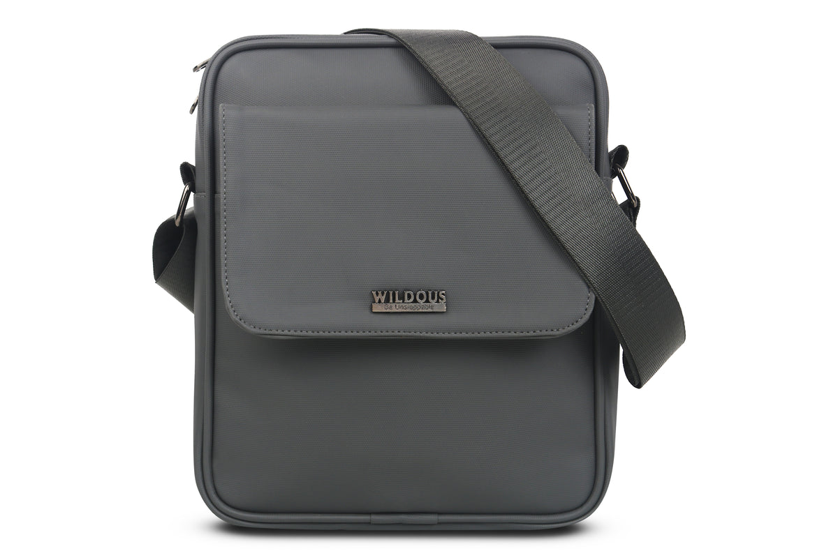 Wildous Swift Sling Bag | Compact, Stylish & Convenient side bag Navy