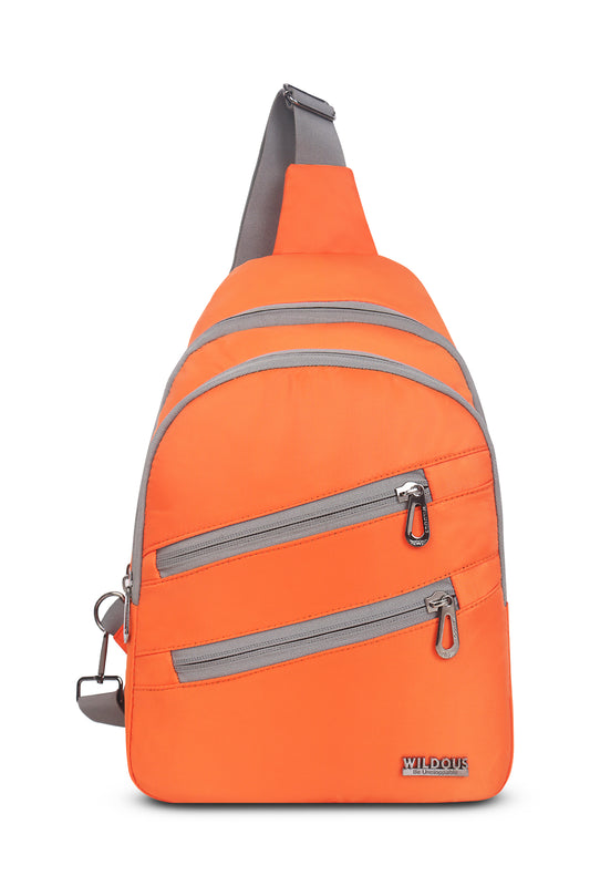 Wildous Loop Sling Bag Orange
