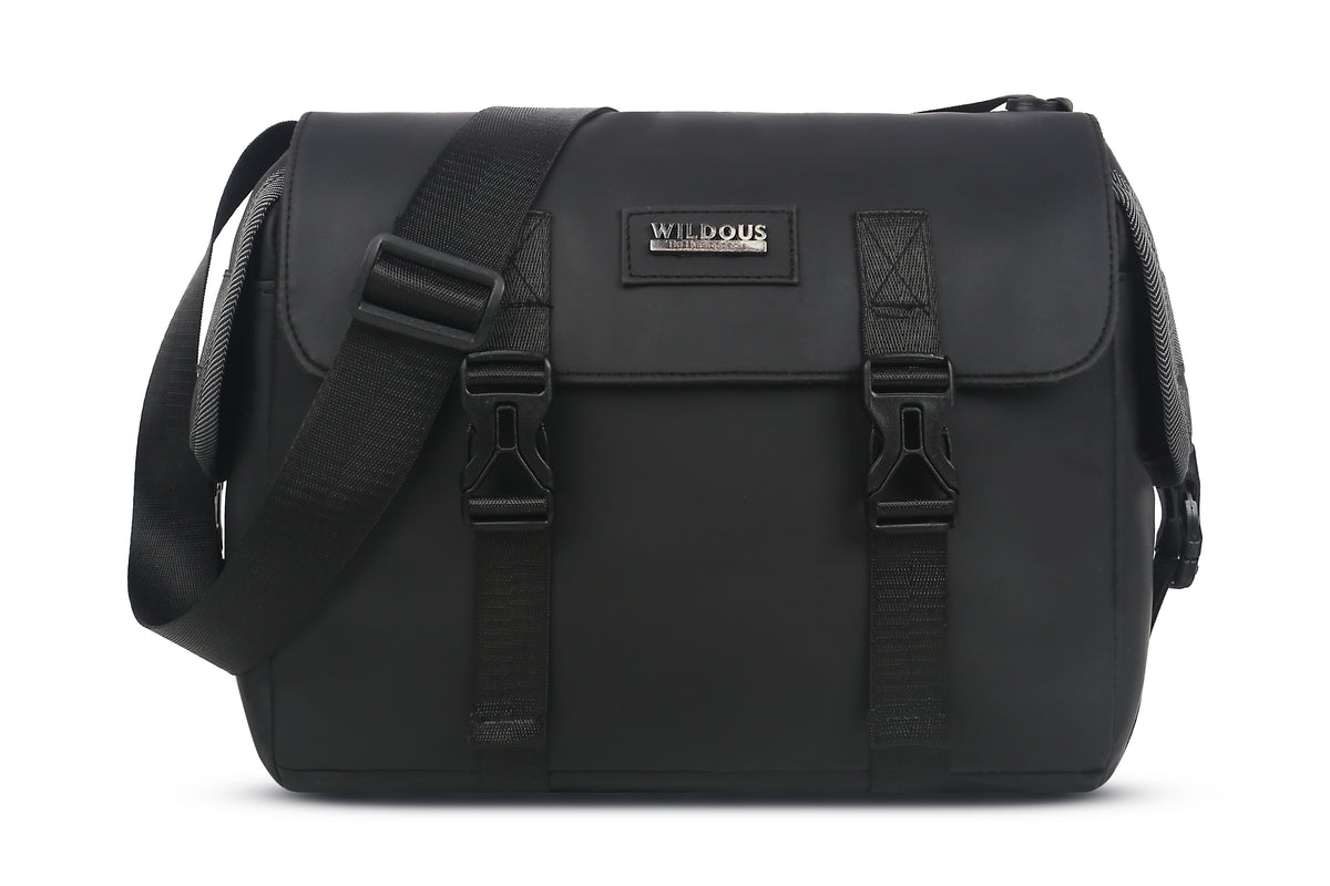 Wildous Drift Pack Sling Bag – Black