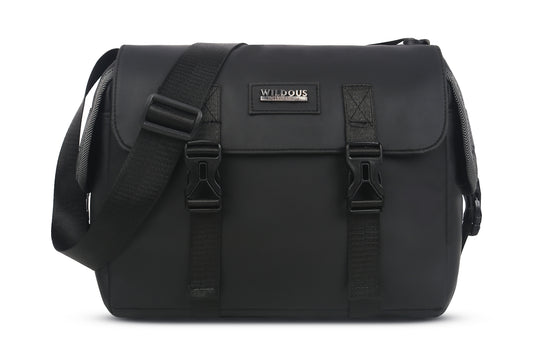 Wildous Drift Pack Sling Bag – Black