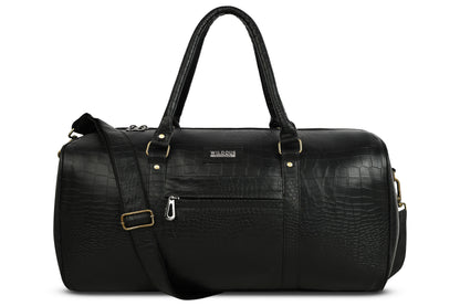 Wildous Smith Premium Duffle Bag, Travel, Gym & Weekend 31L Bag For Men & Women