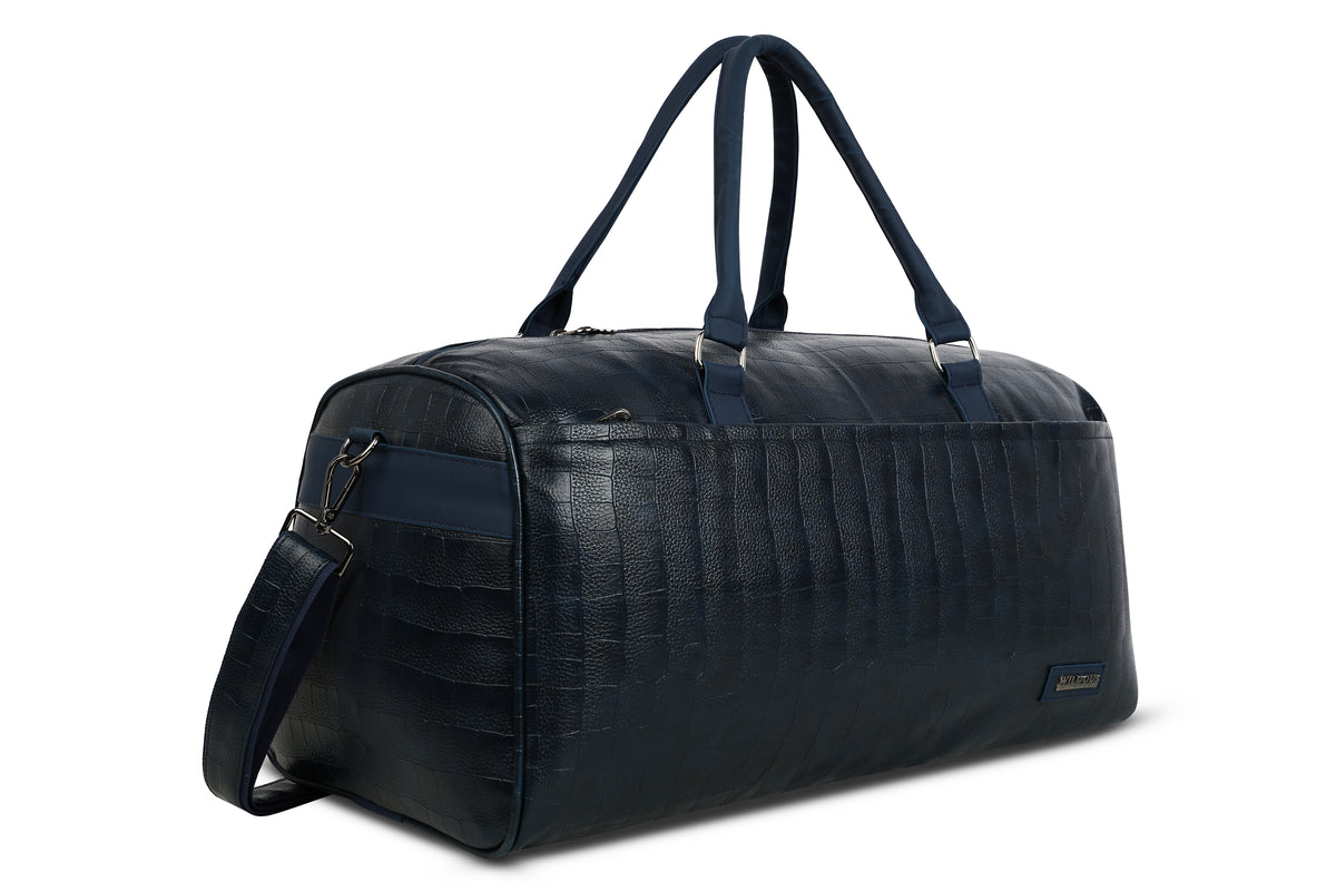 Wildous Altro Duffle Bag Spacious 31L Travel & Everyday Carry Bag For Men & Women Navy