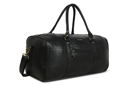 Wildous Smith Premium Duffle Bag, Travel, Gym & Weekend 31L Bag For Men & Women