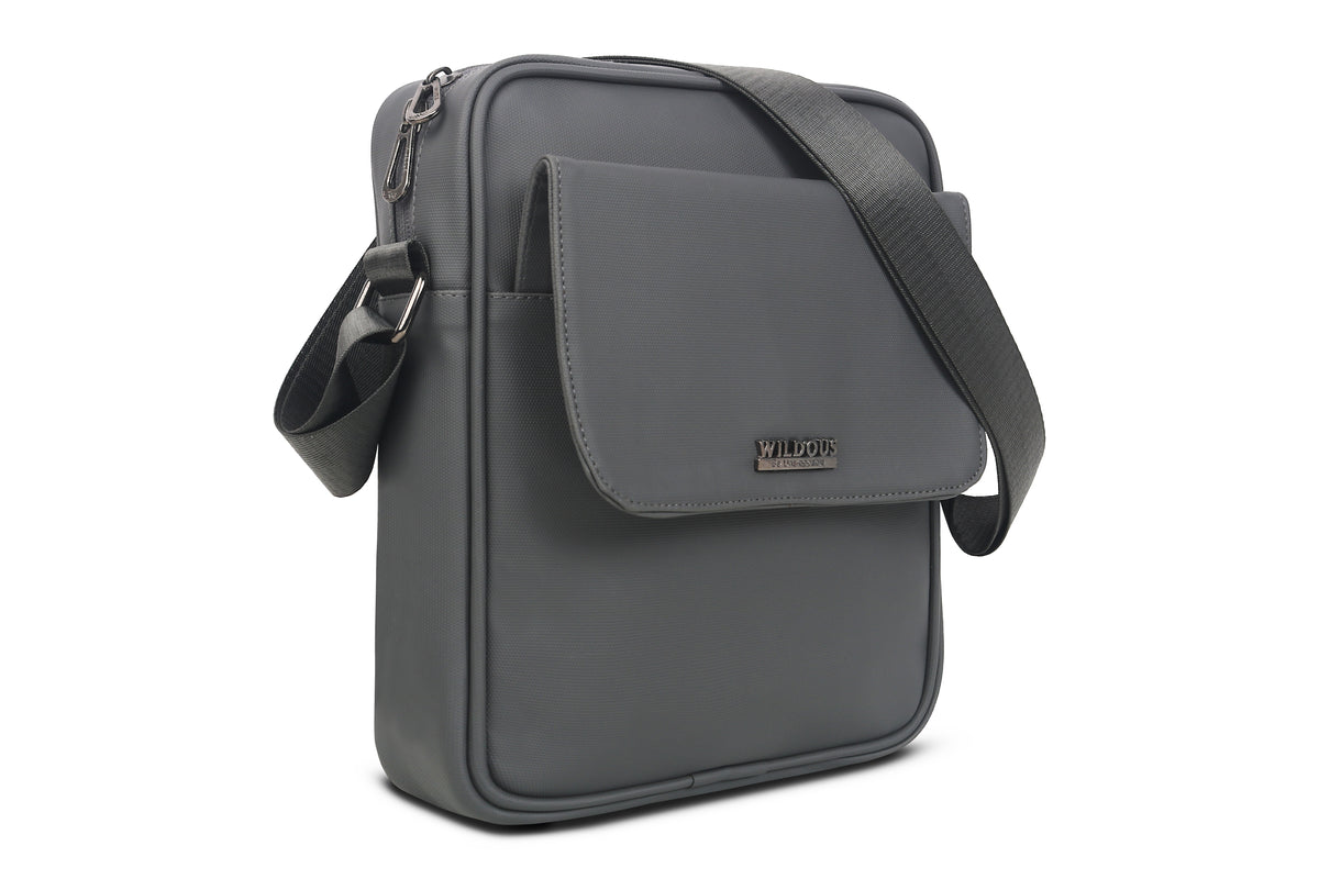 Wildous Swift Sling Bag | Compact, Stylish & Convenient side bag Navy
