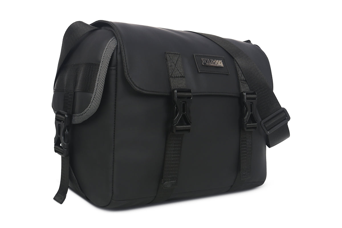 Wildous Drift Pack Sling Bag – Black