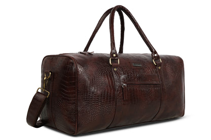 Wildous Smith Premium Duffle Bag, Travel, Gym & Weekend 31L Bag For Men & Women