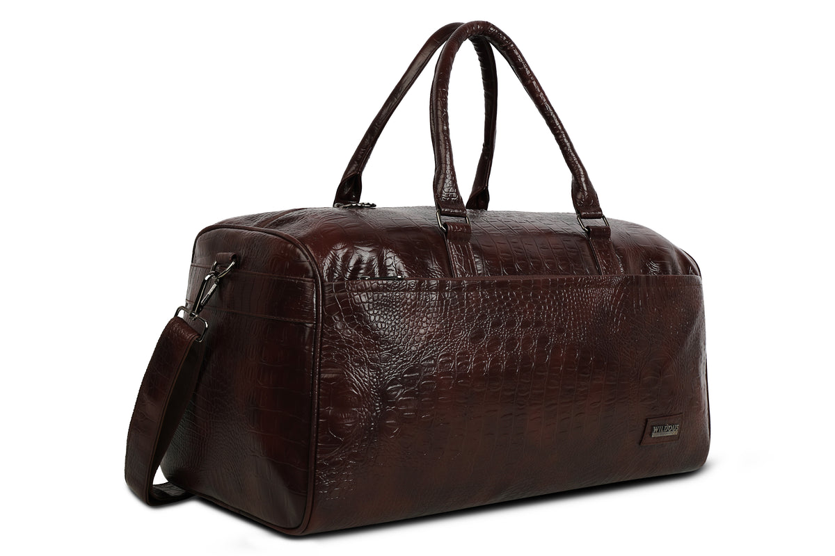 Wildous Altro Duffle Bag Spacious 31L Travel & Everyday Carry Bag For Men & Women Navy