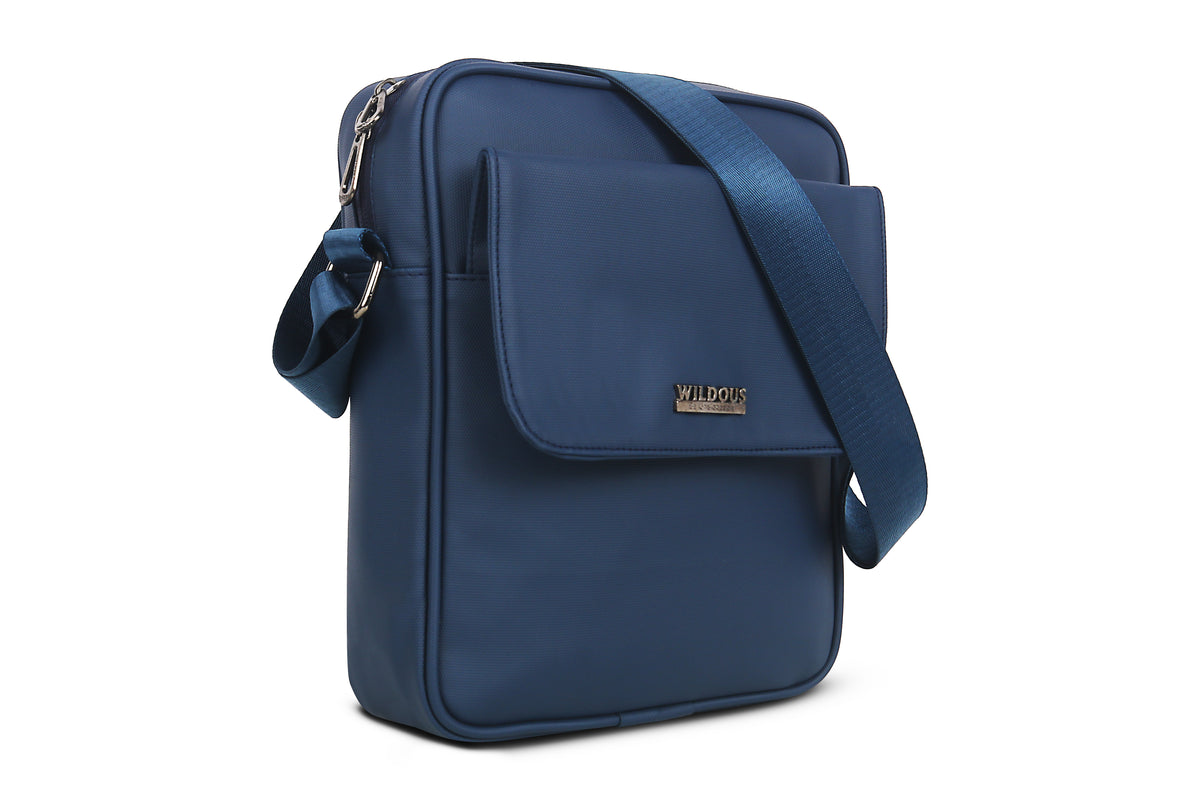 Wildous Swift Sling Bag | Compact, Stylish & Convenient side bag Navy